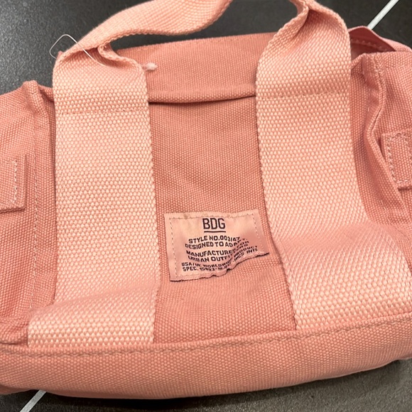 NWOT BDG Serena Tote Bag COLOR - PINK - Picture 6 of 8